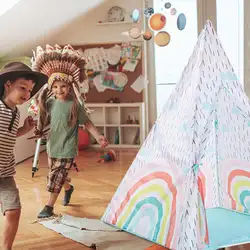 Индийский стиль детская палатка детский игровой домик Игровая палатка морской шар бассейн игрушка дом