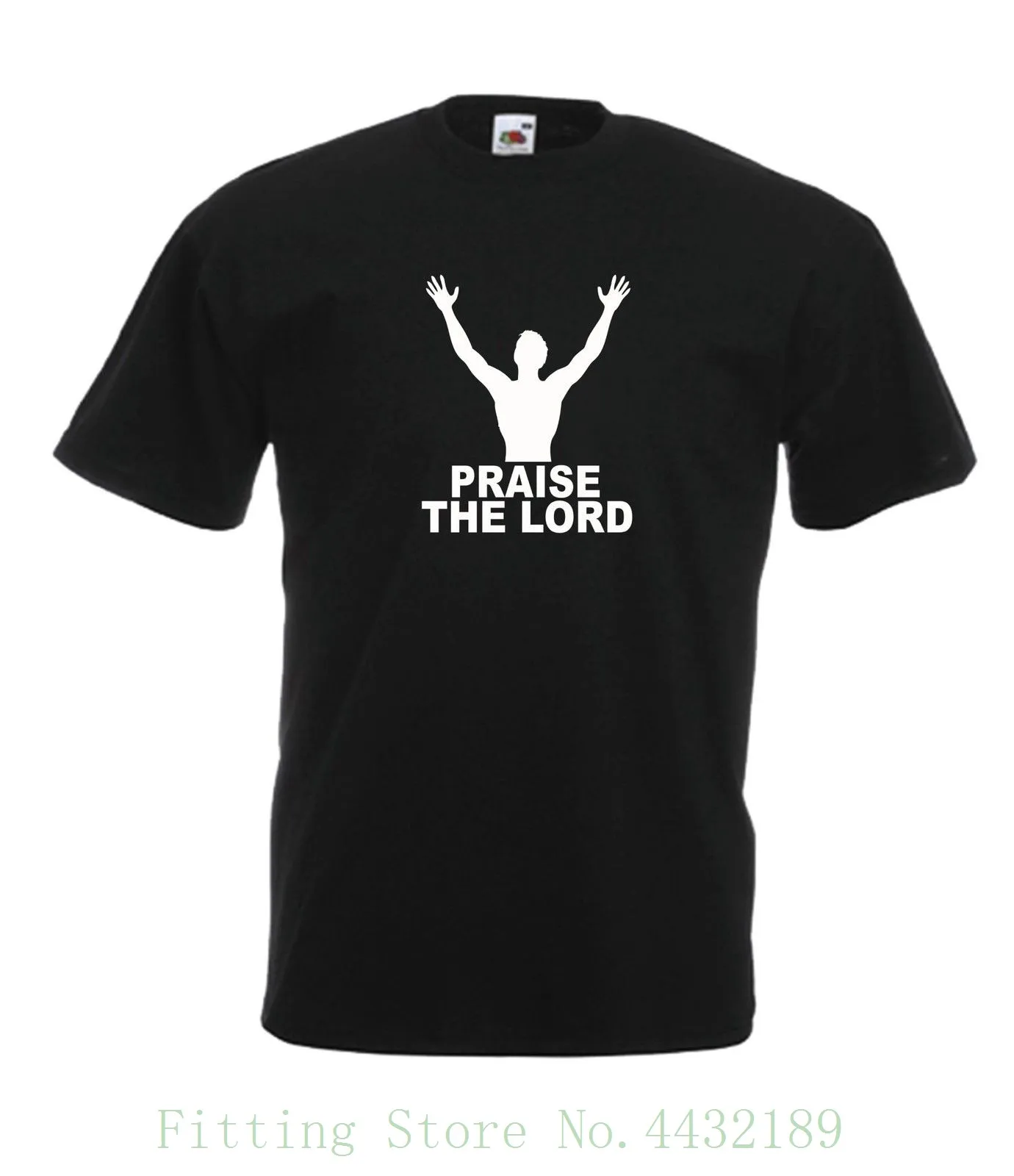

Praise The Lord Christian Xmas Birthday Gift Idea Kids Boys Girls T Shirt Top Fashion Men's T Shirts