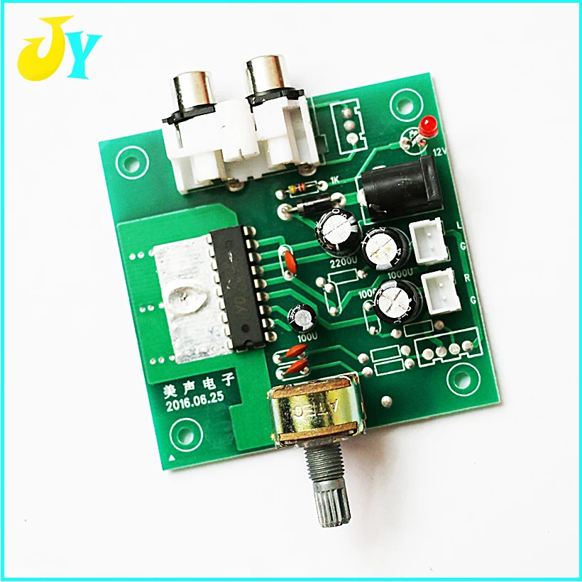 20pcs-amplifier-pcb-board-power-amplifier-with-audio-wires-for-arcade-parts-machine-parts-game-machine-accessories