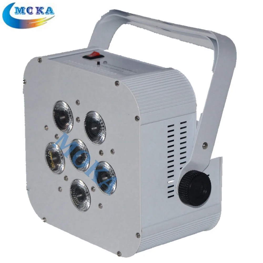 4pcs Lot 6x10w Rgbw Battery Ed Led Uplight Dmx Par Flat With 4pcs Lot 6x10w Rgbw Battery Ed Led Uplight Dmx Par Flat With Wireless