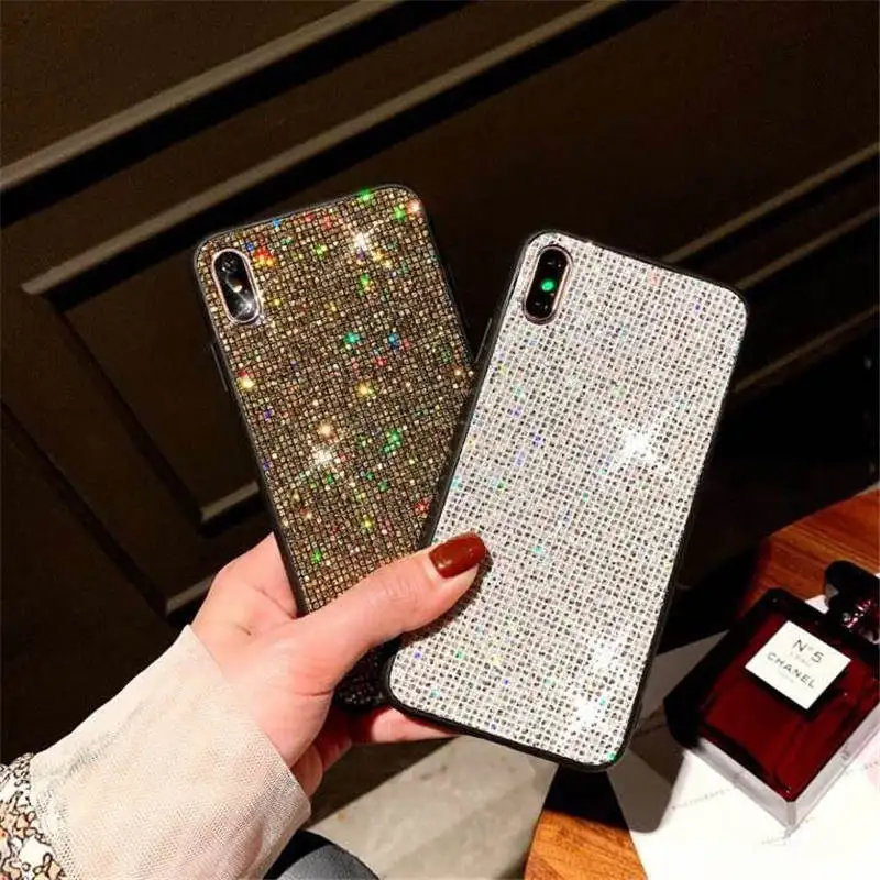 

Fashion Water Ripple For Iphone 66S 6P 78 78plus X Xs Xr Xsmax Epoxy Glitter Drop Protection Case
