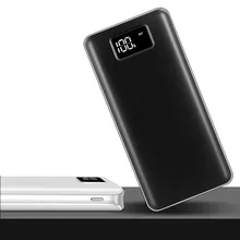 Power Bank 30000mAh для Xiaomi Mi 2 USB power Bank портативное зарядное устройство Внешняя батарея повербанк для iPhone XS Max 8 8plus