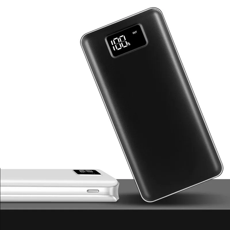 Внешний аккумулятор 30000 мАч для Xiaomi Mi 2 портативное зарядное устройство USB внешний