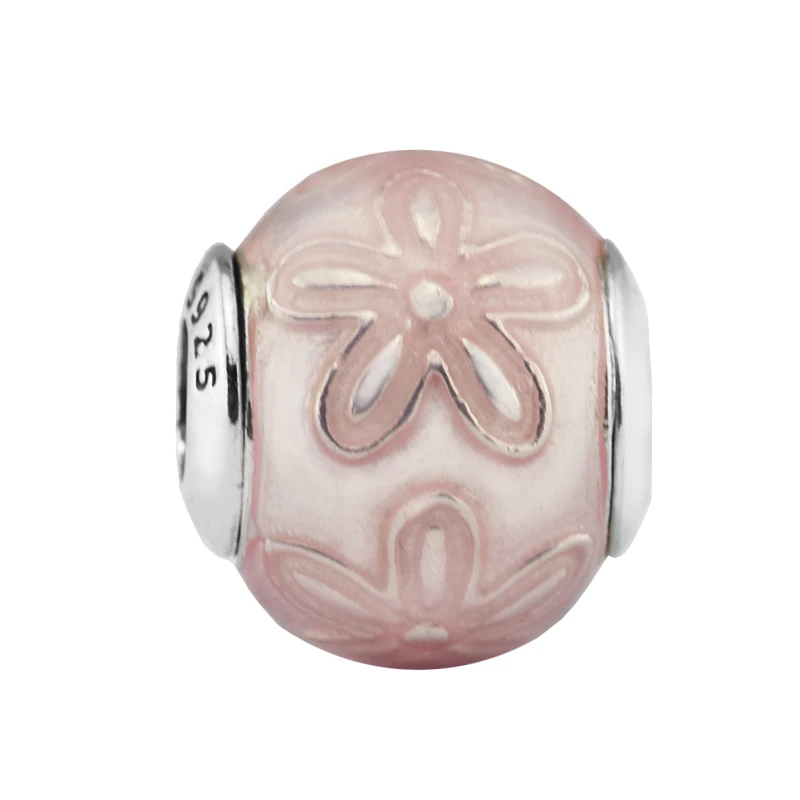 

CKK Beads Happiness Essence Charms Fits Pandora Essence Collection Bracelet 925 Sterling Silver Beads for Jewelry Making kralen