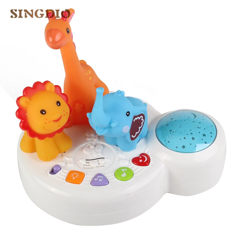 Buy Baby Sleep Music Toys Glowing Toy 6 Colors Music