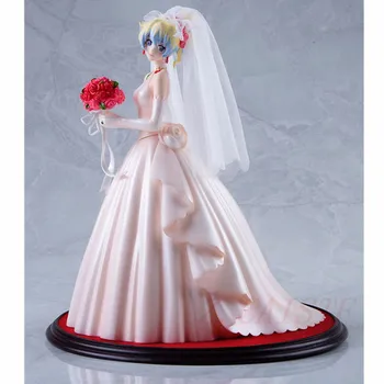 

Myethos Anime Figure Statue Beautiful Girl NIA Wedding Dress Ver PVC High Quality Action Figure Collection Model Toys Y885