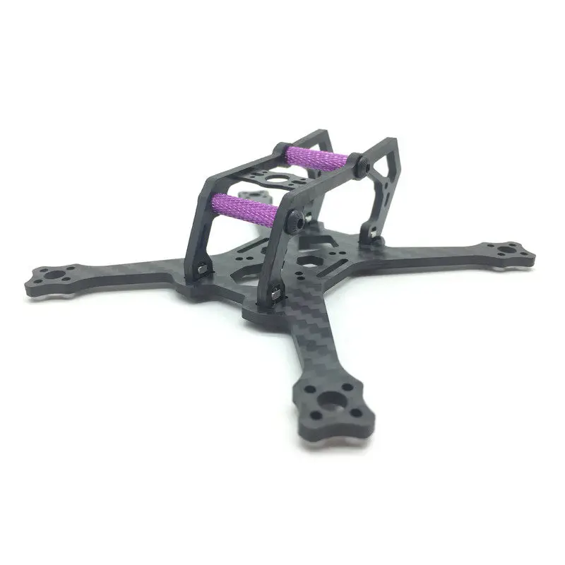 

HGLRC HORNET 120mm 3mm Thickness Carbon Fiber Frame Kit For RC Drone Multicopter Motor ESC Spare Part Accessories