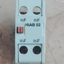 HiAB02, HYUNDAI магнитный контактор аксессуары(Топ контактор установка), HiAB02 Aux. Контактный блок