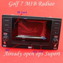 VW Original 5 inch MIB CD System For VW Golf MK7 with Bluetooth Onboard Computer 5GG 035 280 5GG035280 5GG-035-280