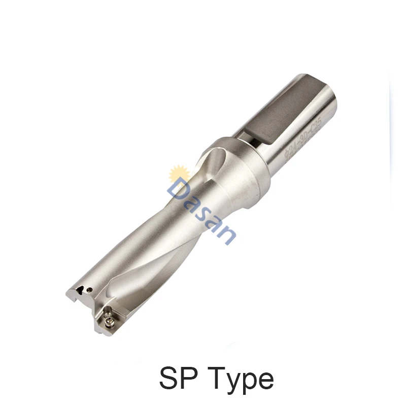 

1PC C20 3D SD13 SP Type 13mm U Drilling Indexable Insert Drill Bit Metal Tool for SPMG050204 Insert