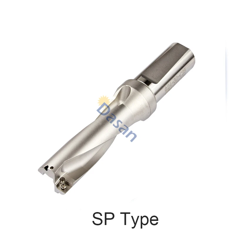 1 шт. C20 3D SD13 SP Тип 13 мм U бурения сменными пластинами сверло Металл инструмент для SPMG050204 вставкой