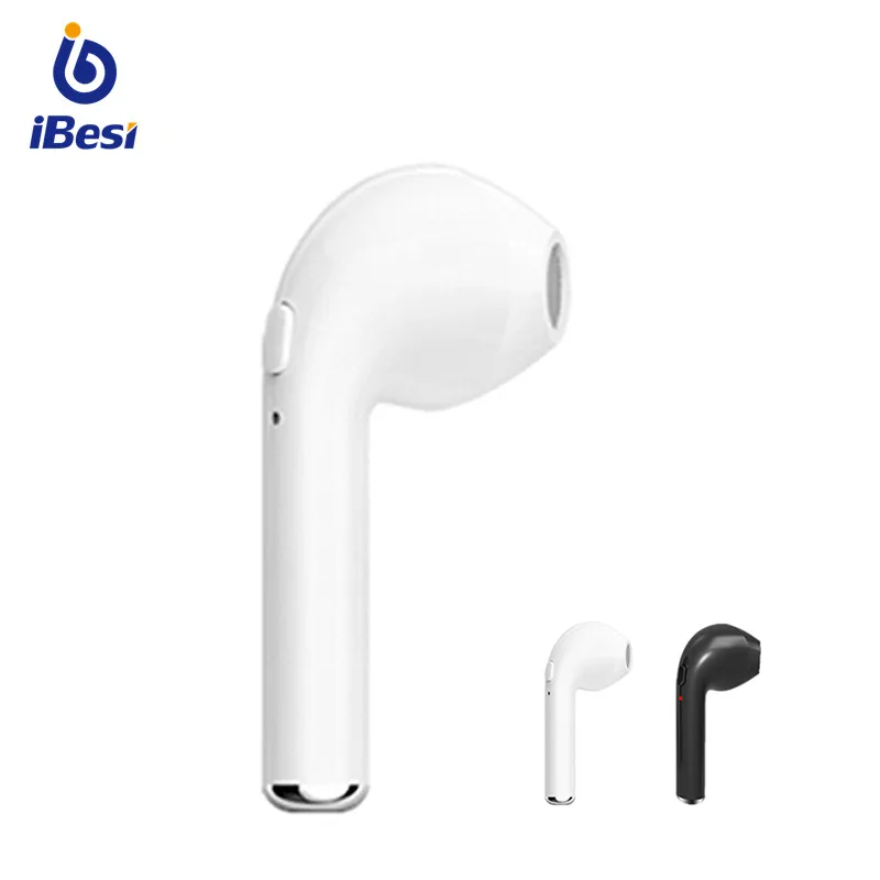 IBesi i7 i7s мини беспроводные наушники Tws Bluetooth наушники Бас-гарнитура наушники с микрофоном для iPhone Xiaomi samsung