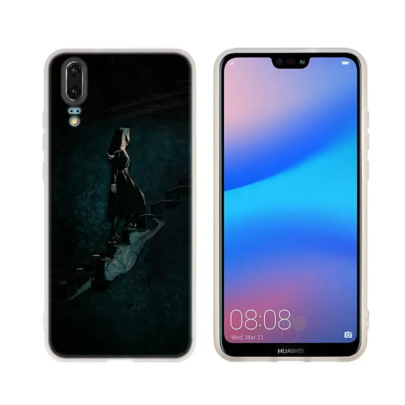 ТПУ мягкий чехол для телефона для huawei P 20 pro P10 плюс P9 P8 lite P30 pro смартфон Nova 3e ТВ American Horror Story - Цвет: for huawei 10