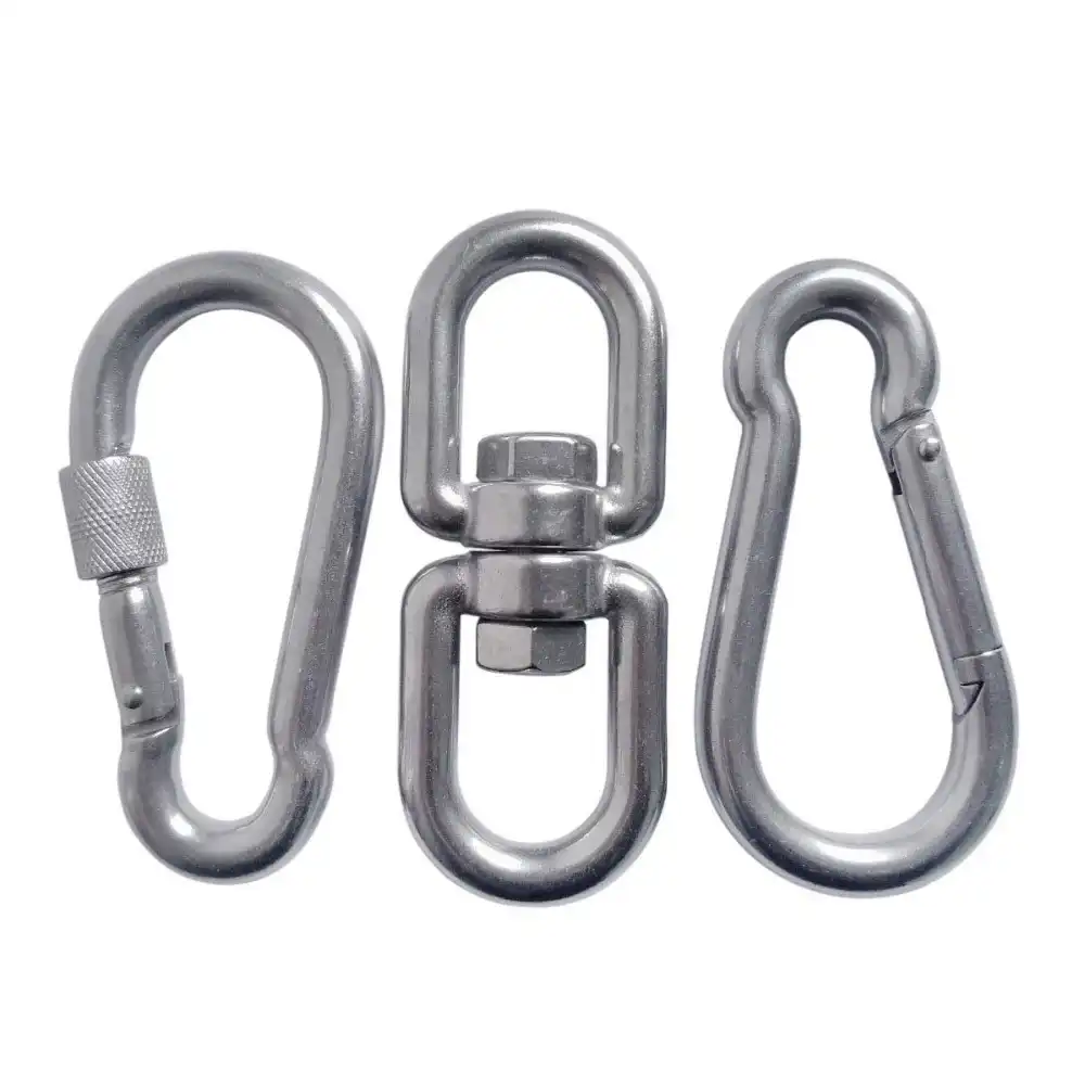 Shackle hook swivel SHACKLES