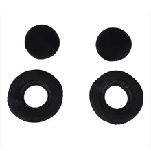 1 Par de Fones De Ouvido fone de Ouvido Preto replacements para Beyerdynamic DT770 DT551 DT880 DT990 DT531 DT801 DT440 DT660
