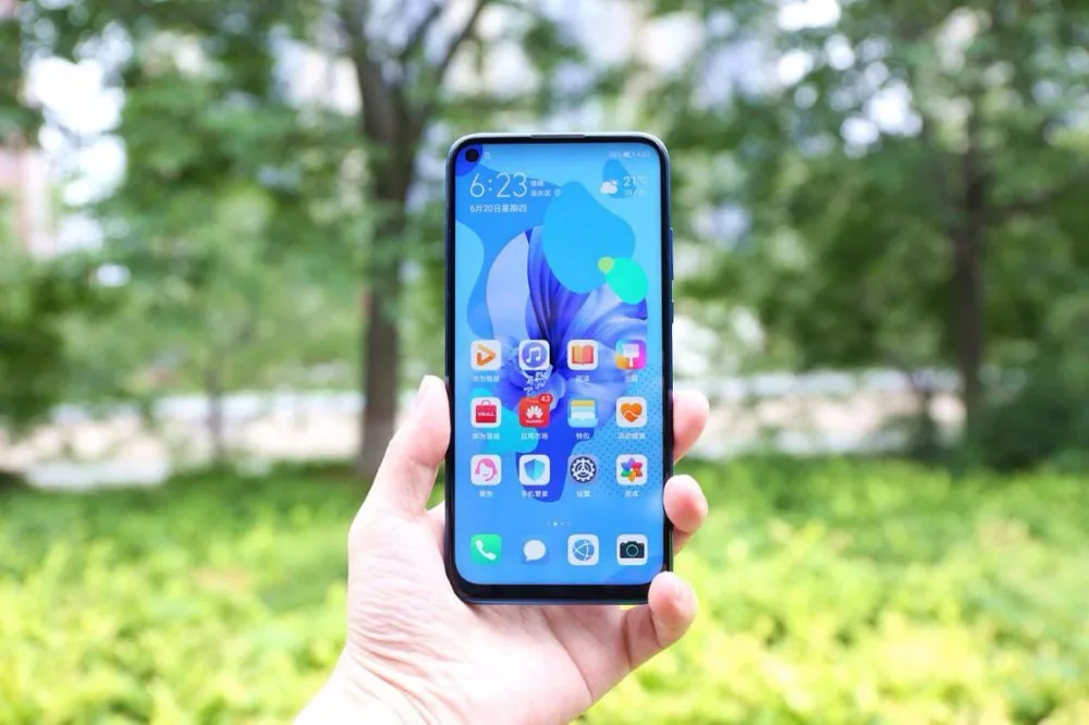 Мобильный телефон HuaWei Nova 5i 4G LTE Kirin 710 2310X1080 6," ips 8 Гб ram 128 ГБ rom МП отпечаток пальца OTG Android