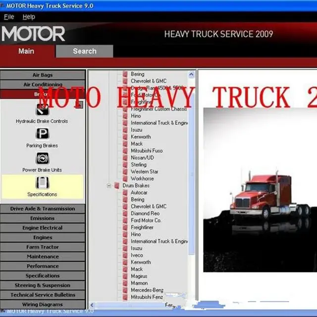 heavy truck manuals Car repair software >> mitchell on demand heavy truck service.
