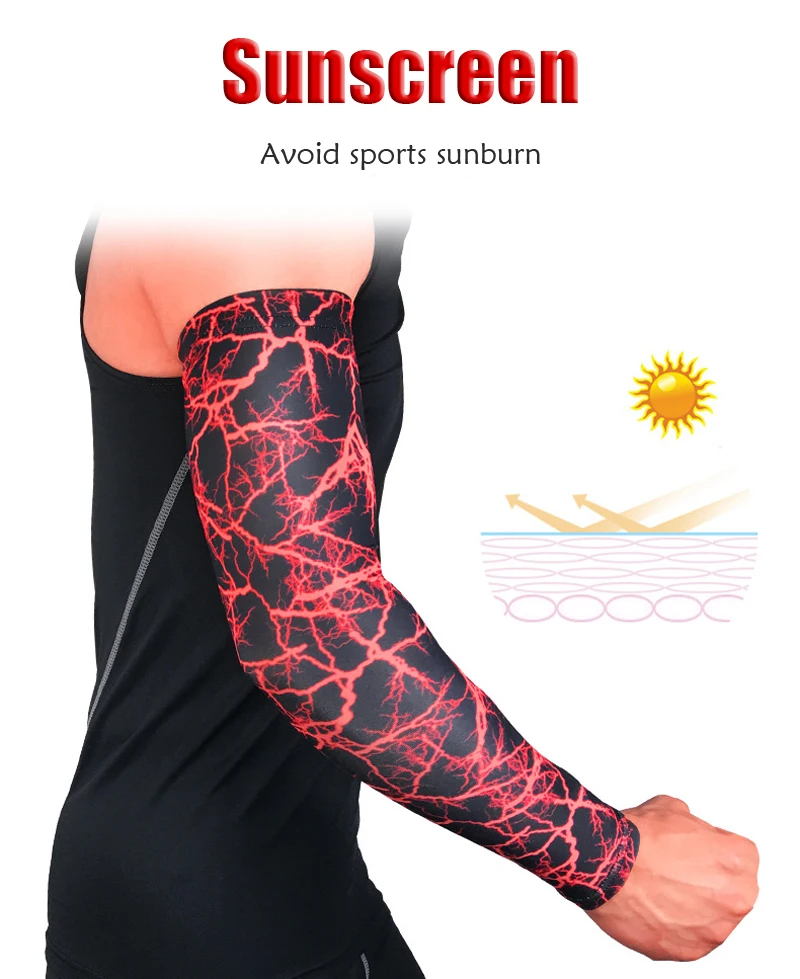 Men Running Sports Arm Guard