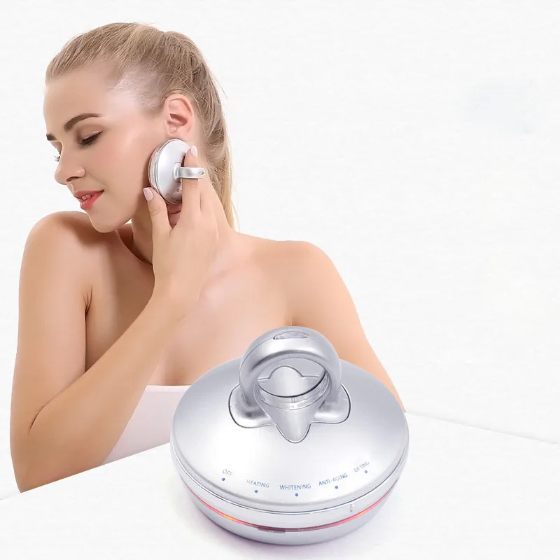 

Effective RF Ion Import Beauty Machine EMS Electric Face Lifting Tighting Remove Wrinkle Massager Skin Rejuvenation Anti-aging