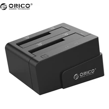 ORICO 6628US3-C 2.5 et 3.5 pouce SATA USB3.0 Général Boîtier de Disque Dur Station D’accueil Externe-Noir