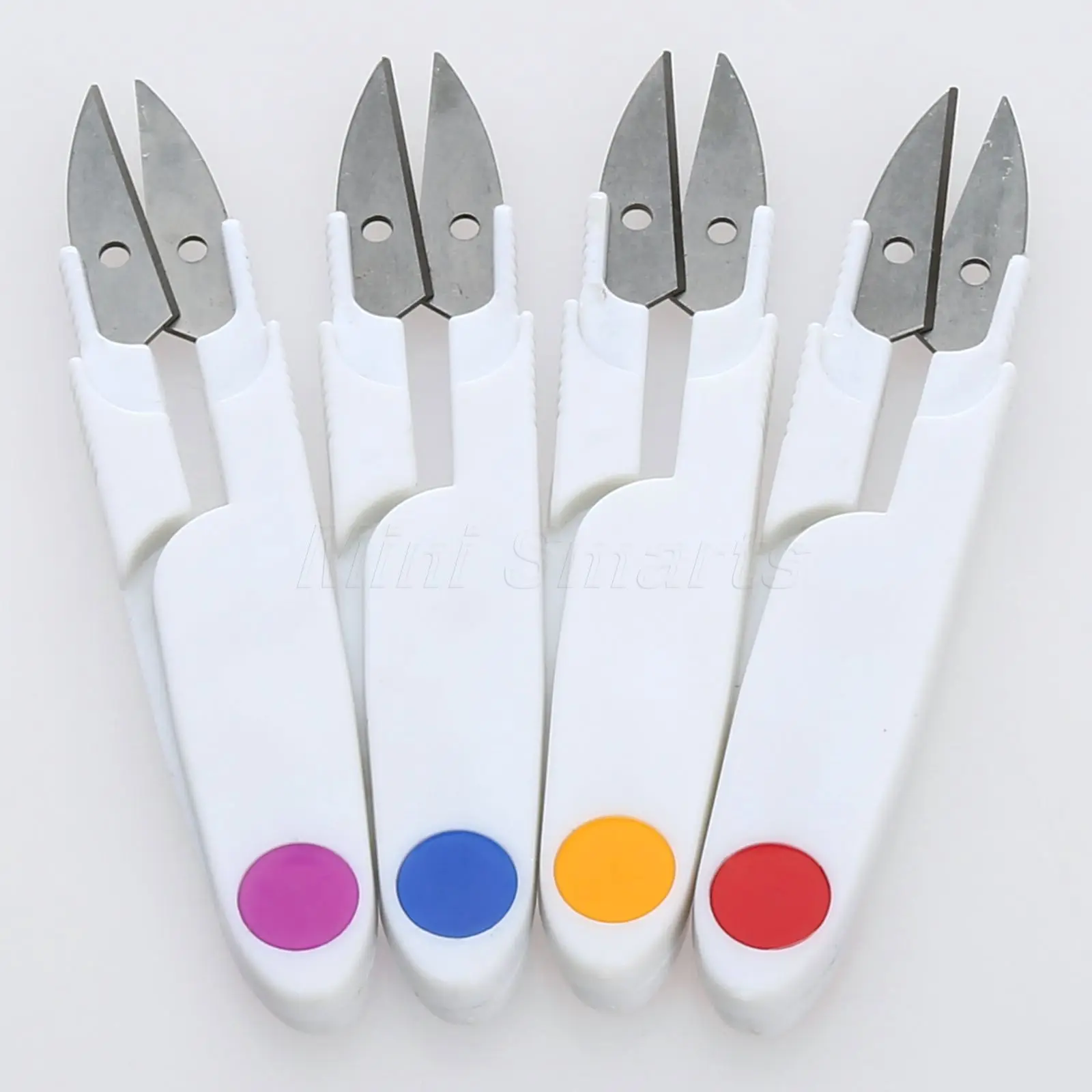 2X 11.5cm/4.53" DIY Craft Home Novelty Tool Plastic Practical Handle