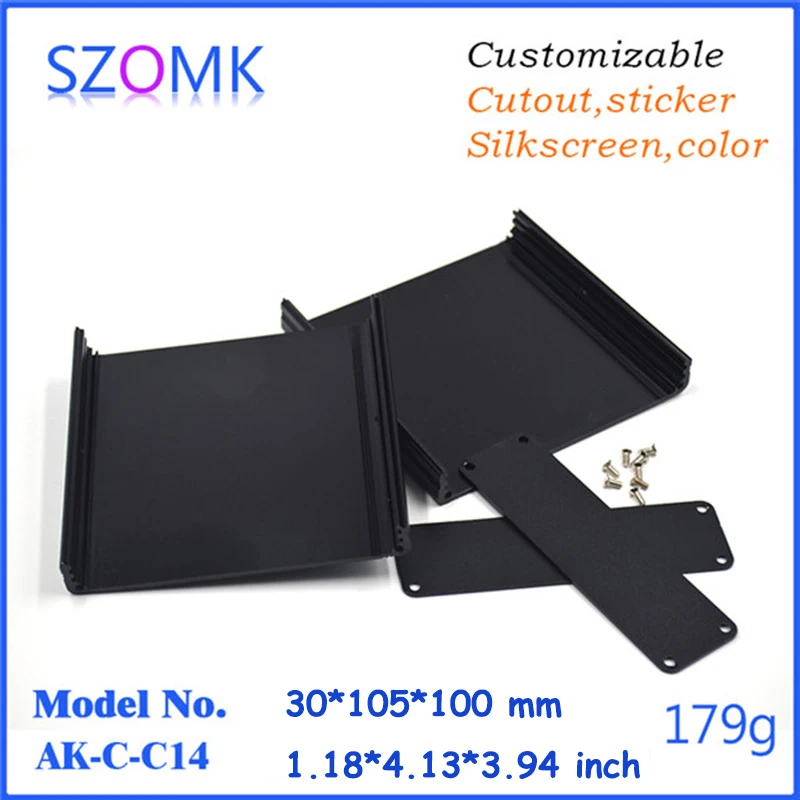 szomk aluminum box for electronic project aluminum extrusion case anodized aluminum enclosure die cast junction ox extruded aluminum project box (5).jpg