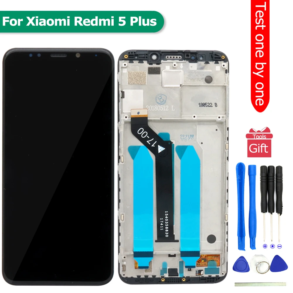 5.99" Screen for Xiaomi Redmi 5 Plus LCD Display Touch Screen Repair