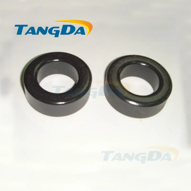 

Tangda sendust FeSiAl KOOL MU toroidal cores 77312A7 77312 A7 OD*ID*HT 23*14*8 mm 26u Wave filtering Magnetic Materials