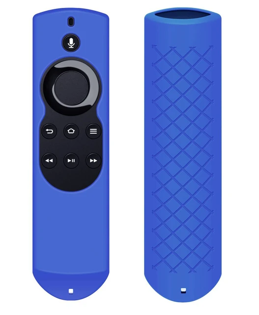 Best Price Silicone Shell Protective Case Cover for Amazon Fire TV Stick with Voice Remote Case for Amazon Fire TV Stick Remote Housing