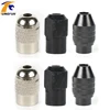 Tungfull 2pc/lot Universal Multi Keyless Dremel Chuck Mini Drill Collet for Rotary Tool 0.5-3.2mm ► Photo 1/6