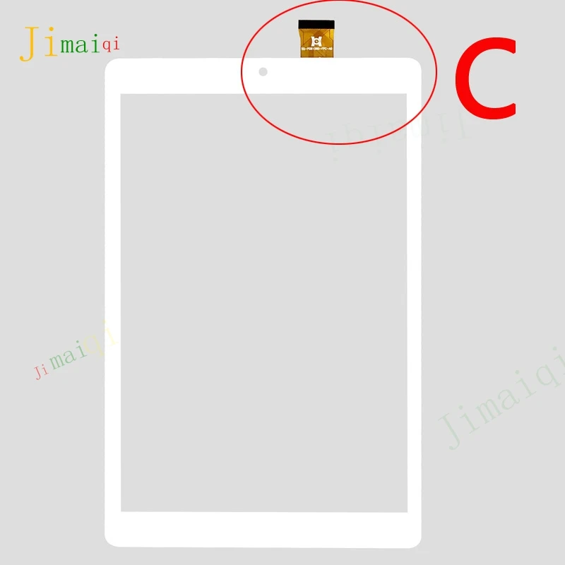 A + Новый 8 дюймовый Teclast P80h P88T планшет внешний емкостный сенсорный экран средний