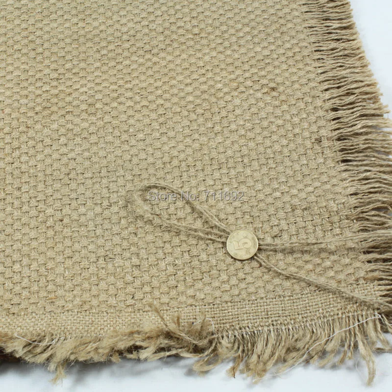Jute cloth rough hemp thick hemp pure handmade hemp cloth fabric