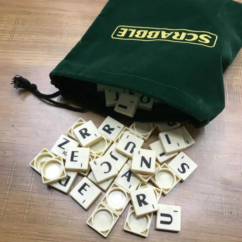 Международная торговля Новые продукты английские орфографические слова Scrabble метка настольные игры