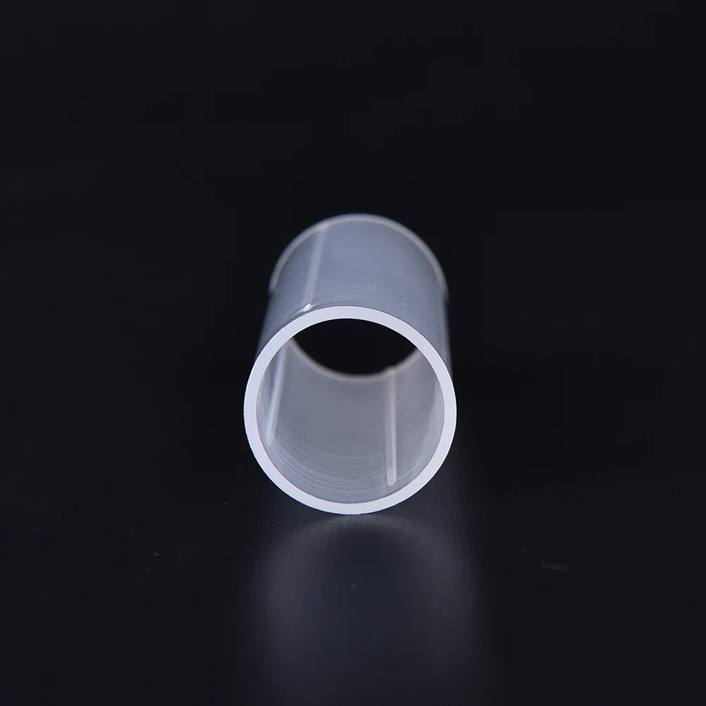 3Pcs 18650 Battery Tube Holder Plastic Case Adaptor For Flashlight Torch Lamp battery tube holder