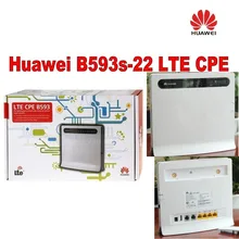 Лот 50 шт. huawei B593 разблокирована 4 г LTE маршрутизатор+ 2 шт. антенна B593, DHL
