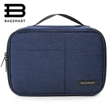 Bagsmart Reise Zubehör Wasserdicht Polyester tasche Große kapazität Mode design Reise Zubehör Reise Elektrische taschen
