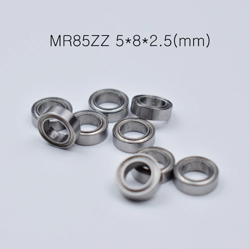 Miniature Series MR-63-74-85-93-95-105-106-115-117-126-128-137-148 ZZ Meatal Sealing Type bearings free shipping 50piece/package - Цвет: MR85ZZ 5-8-2.5(mm)