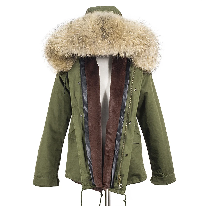 

2018 Soperwillton Winter Army Colors Luxury Real Fur hooded Jackets Men's Coat Military Couple Classic Thick Male Female Parkas