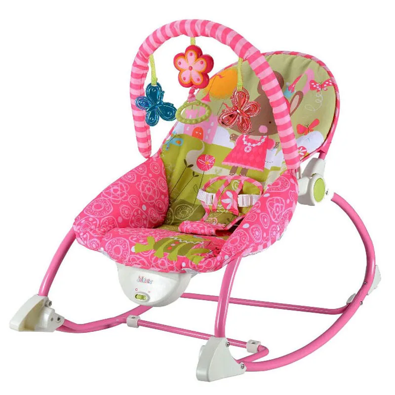 Portable Electric Music Baby Rocking Chair Infant Toddler Cradle Rocker Baby Bouncer Chair Baby Swing Chair