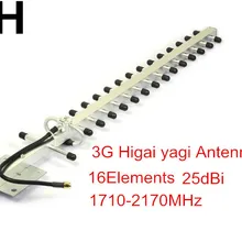 OSHINVOY 3g 2170M антенна yagi с высоким коэффициентом усиления 3g Антенна yagi 16elements 3g Антенна yagi 25dBi