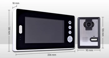 

HD 7 Inch Color Doorphone Video Door Phone For Video Intercom