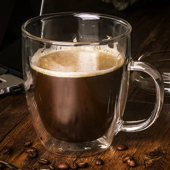 

Glass milk cups coffee cup office drinking gift