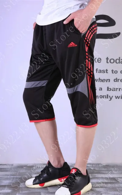 Men 3/4 Track Sweat Pants Sweatpants 