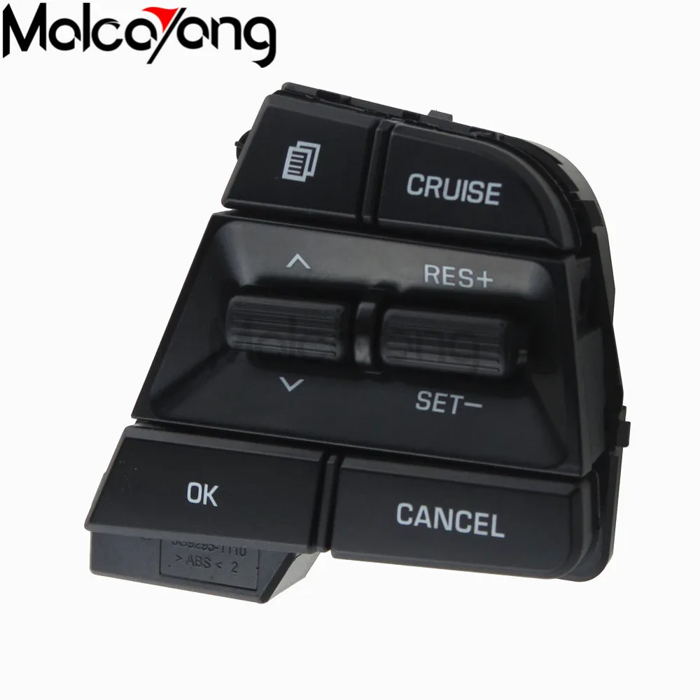 

Cruise Control Volume channel Remote Steering Wheel Control For Hyundai elantra AD Solaris 2017 2018 1.6L