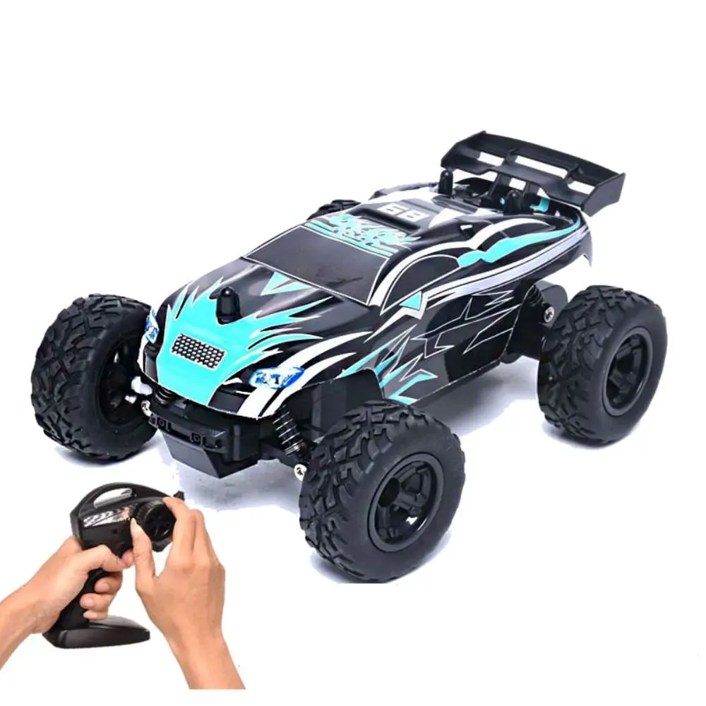 

RC Truck 1/24 Scale 15km/h Radio Controlled Electric Vehicle 2WD Off-road for Kids RC Truck Toys For Children