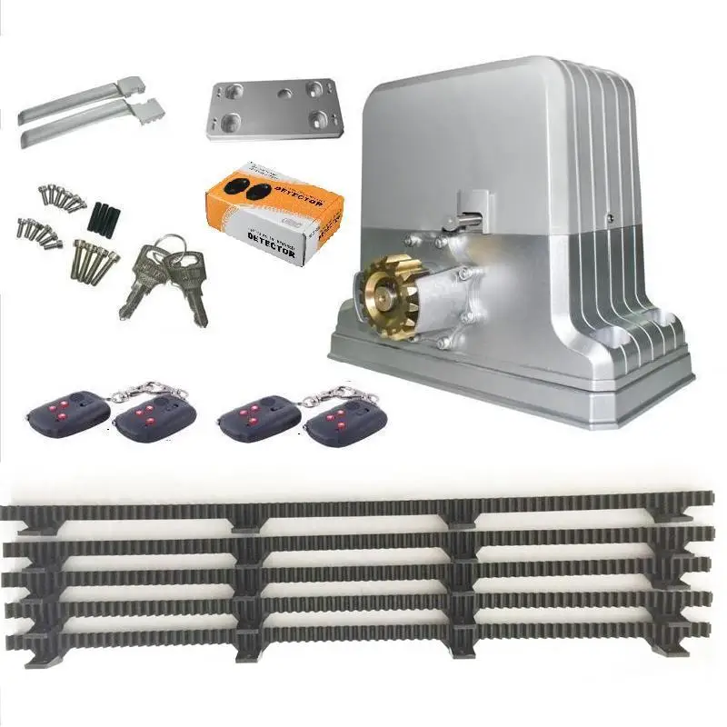 Waterproof Sliding Automatic and Remote Control Gate Opener for 1800kg