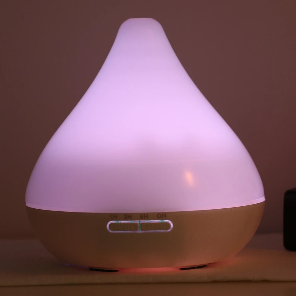 

Air Humidifier Essential Oil Diffuser Aroma Lamp Aromatherapy Electric Aroma Diffuser Mist Maker with LED Light for Home EU Plug