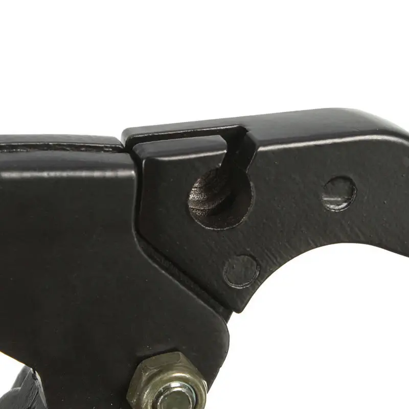 Aluminum Alloy Left Short Stunt Clutch Lever Perch Black Motorcycle Brake Clutch Levers