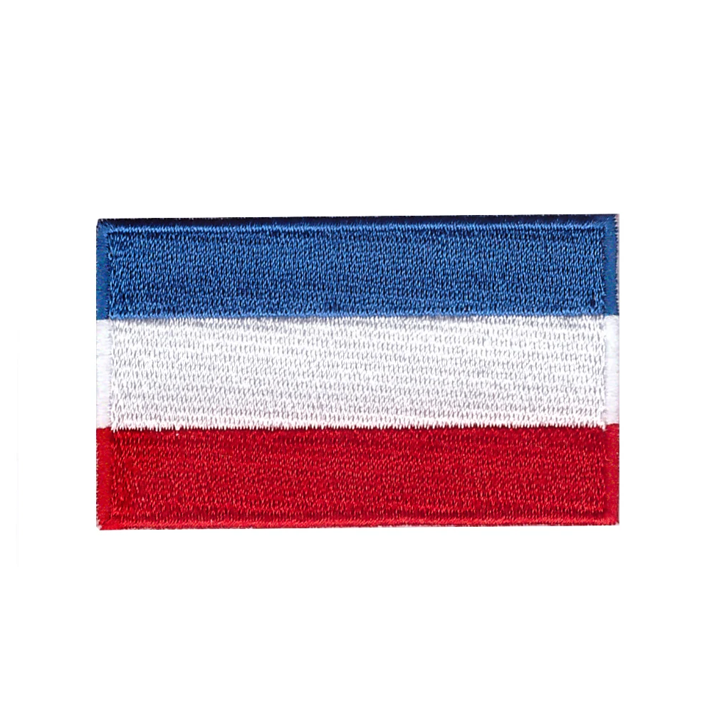 Значок национального флага для WARGAME для вышивки и гладить, но можно наклеить с обеих сторон. Наклейки для одежды DIY