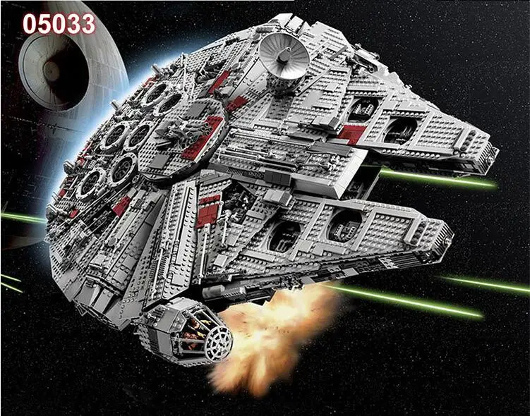 

L Model Compatible with Lego L05033 5265Pcs Millennium Models Building Kits Blocks Toys Hobby Hobbies For Boys Girls